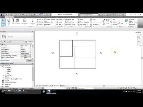 Tutorial D.7 - Adding Room & Space Names - Part 1