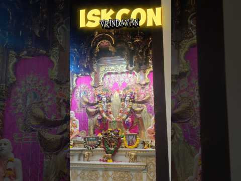 ISKCON,VRINDAVAN DAILY DARSHAN #iskcon #vrindavan #darshan #prabhupada #DHAMDARSHAN