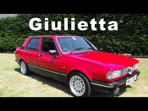 Alfa Romeo Giulietta 116 – A beautiful Italian girl