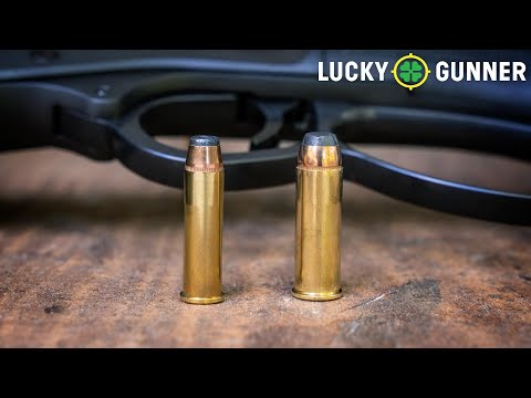 .357 Magnum vs .44 Magnum Lever Actions