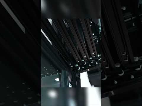STACKING Garage Door - Colpay VertiStack
