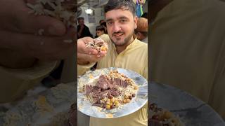 Authentic Beef Chawal Peshawar Street Food #streetfood #food #chawal