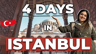 How to Spend 4 Days in ISTANBUL in 2025 | PLAN YOUR PERFECT TRIP