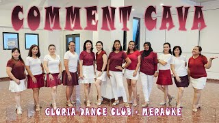COMMENT CA VA // LINE DANCE // Choreo CAECILIA MARIA FATRUAN // GDC MERAUKE PAPUA SELATAN