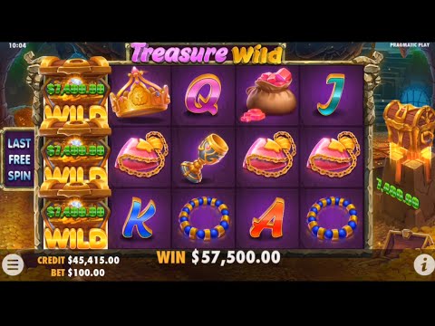 TREASURE WILD!! MAX BET BONUS!! MEGA BIG WIN!!PRAGMATIC PLAY ✌️ @SLOTKINGDOM