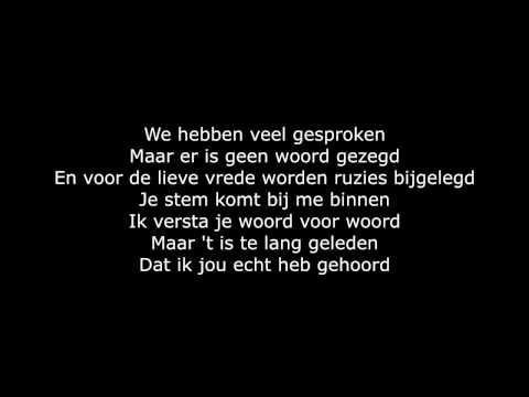 Jeroen van der Boom - Werd de tijd maar terug gedraaid LYRICS (live Toppers 2016 Ahoy)