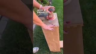 Desk Makeover | Furniture Pottery Barn Dupe | Refinished Furniture