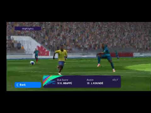 Best Goals of August PES 2021