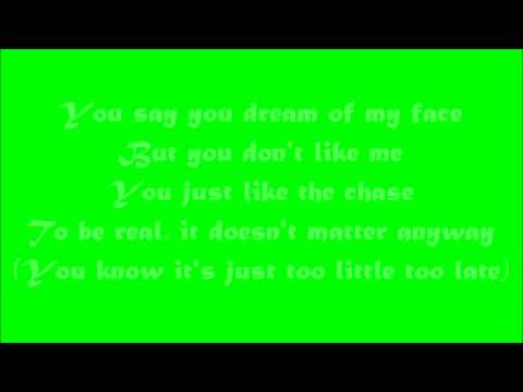 Cimorelli - Too little too late (lyrics)