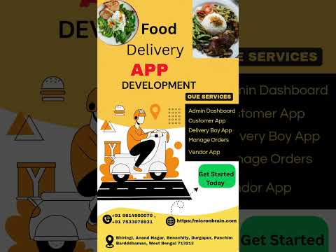 "Launch Your Food Delivery App in 2025 | Expert App Development Services"