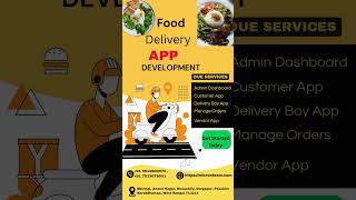 "Launch Your Food Delivery App in 2025 | Expert App Development Services"