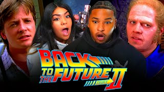 First Time Watching *BACK TO THE FUTURE 2 (1989)*