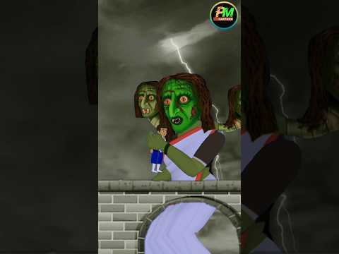 chudail | viral | scary stories animated | horror | PM CARTOON