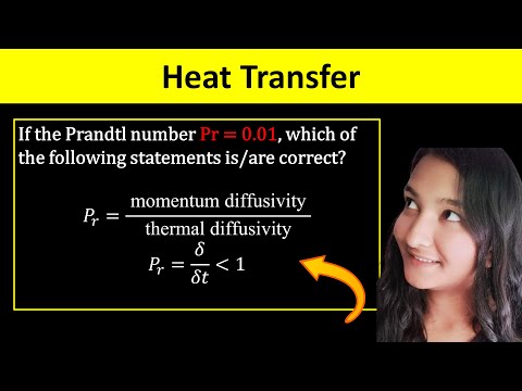 Question Paper Solution | GATE 2024 | Chemical Engineering | Heat Transfer | Prandtl Number