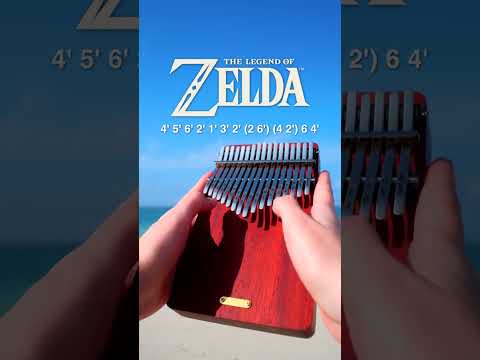 Song of Time - Zelda Ocarina of Time | Kalimba Cover Tabs & Tutorial