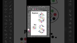 Illustrator Design Tutorial Random Patterns | #adobe #tutorial #illustrator