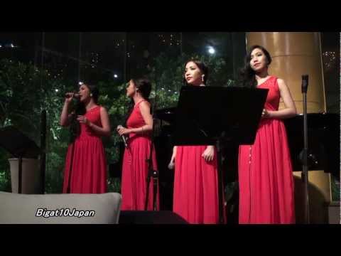 4th Impact (Gollayan Sisters) - "Anak" @Makati Shangri-La 2013-03-09