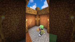 Minecraft Starter House🏠 #shorts
