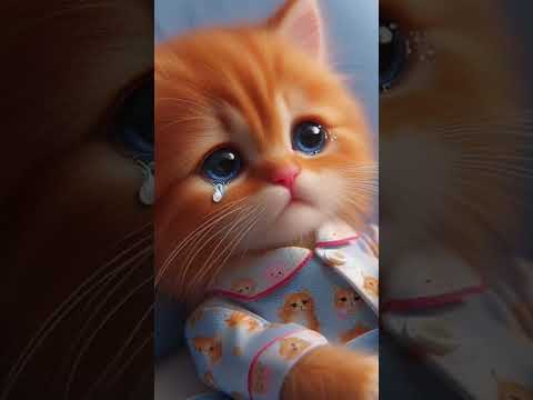 poor little cat😭 like and subscribe to help the cat:D