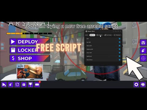 Brand new arsenal script FREE