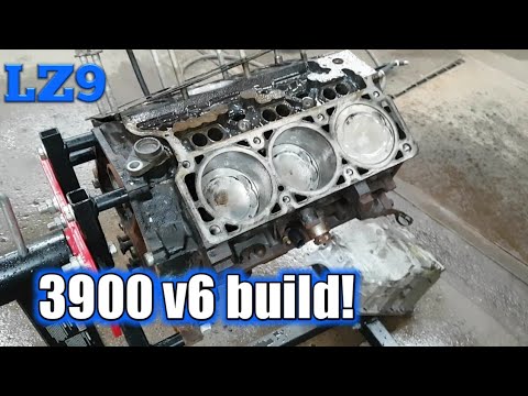 3900 lZ9 Update! Final disassembly and cleaning before putting it back together!