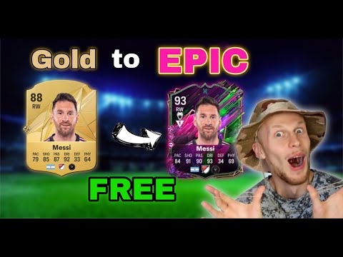 How I Upgraded My Gold Card to a SHAPESHIFTER in FC 25! 🔄🔥