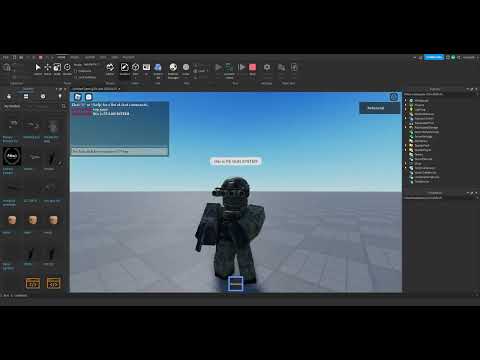 [FOR SALE] ROBLOX R15/R6 GUN SYSTEM WITH GORE