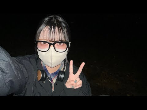 深夜の代々木公園ばか歩く【日常vlog】