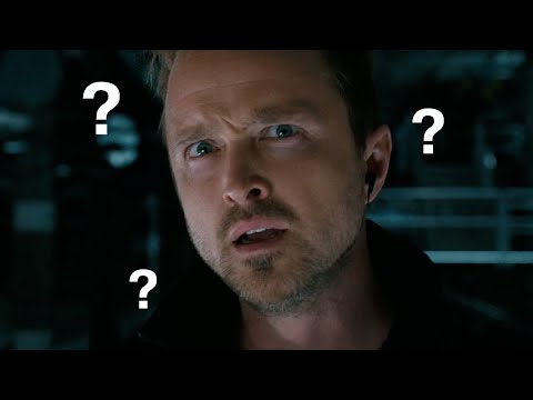 Aaron Paul being very confused for 8 minutes straight (Westworld S3)