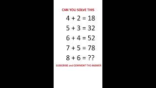 Can you solve this