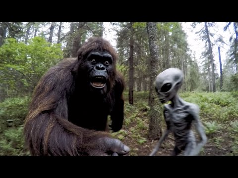 Bigfoot VLOG - Alien Arrival