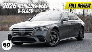 2026 Mercedes-Benz S-Class Review | THE BENCHMARK!!!