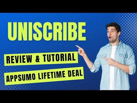 UniScribe Review & AppSumo Lifetime Deal - How To Use UniScribe