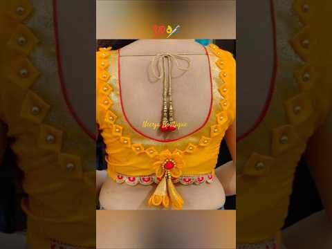 💯👌2025 Tranding haldi blouse designs 🪡 #blouse #haldivirals #sorts #designsideas #haldiblouse