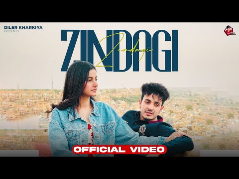 Zindagi  ज़िंदगी ( Official Video ) Diler Kharkiya | Aarohi Choudhary | New Haryanvi Song 2025
