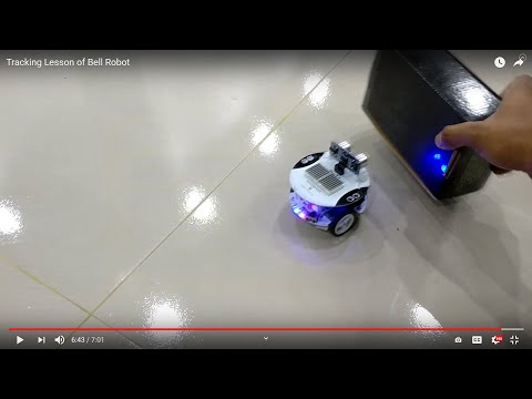 Tracking Lesson of Bell Robot