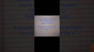 Gaming Dragon FFIC Grand Finals Redeem Code