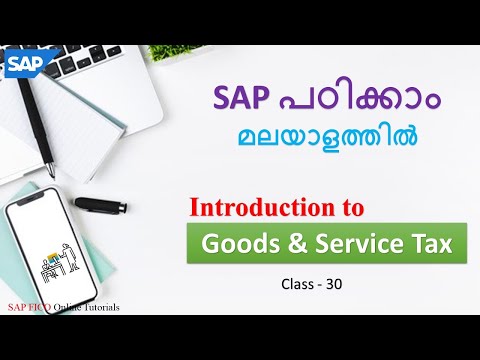GST Configuration in SAP -1 | Goods and Service Tax | Class - 30
