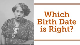 Birth Dates Conflict? Find the Correct Date when Records Don't Agree