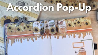 Creating an Interactive Accordion Pop-Up in my Creative Journal