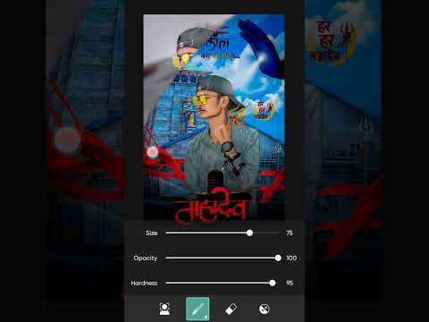 Bol Bam Photo Editing 2023 #bolbam #photoediting #jaymahakal #mahadev #bolbam2023 #viral #video
