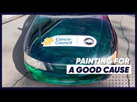 Flow Autobody | Painting For A Good Cause