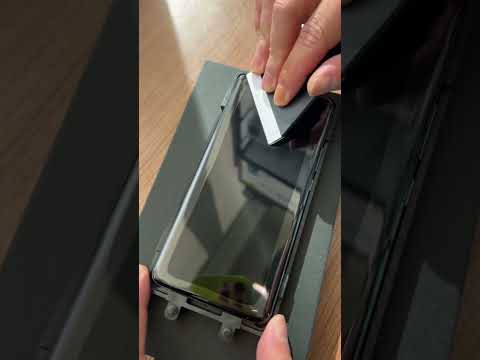 Honor Magic 5 Unboxing & Screen Protector Applying #HonorMagic5 #screenprotector #reels