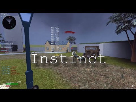 Instinct - A Roblox ww2 Montage