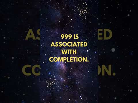 ANGEL NUMBER 999 MEANING