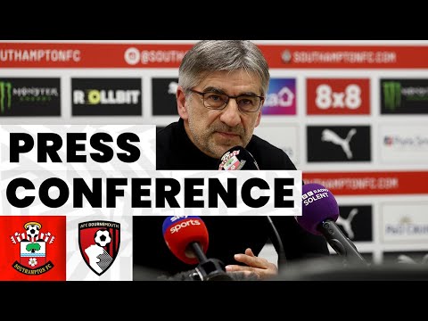 PRESS CONFERENCE: Jurić previews Bournemouth | Premier League