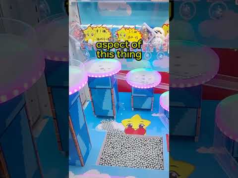 A claw machine… with magnets?!