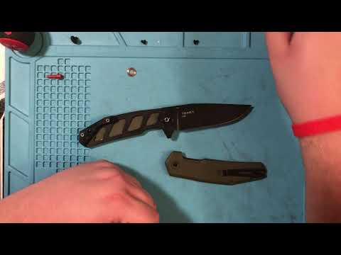 Steel Will Tenet Disassembly