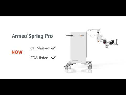 ArmeoSpring Pro CE Marked and FDA listed