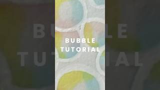 how to color bubbles with alcohol markers 🫧 #coloringtutorial #howtocolor #ohuhumarkers